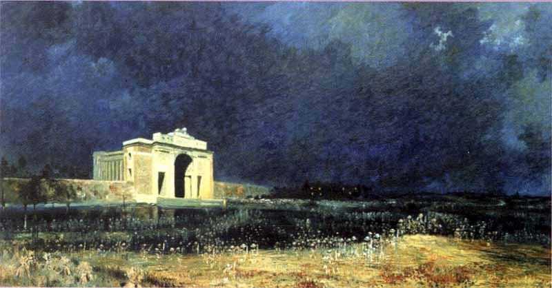 Menin Gate at Midnight, John Longstaff